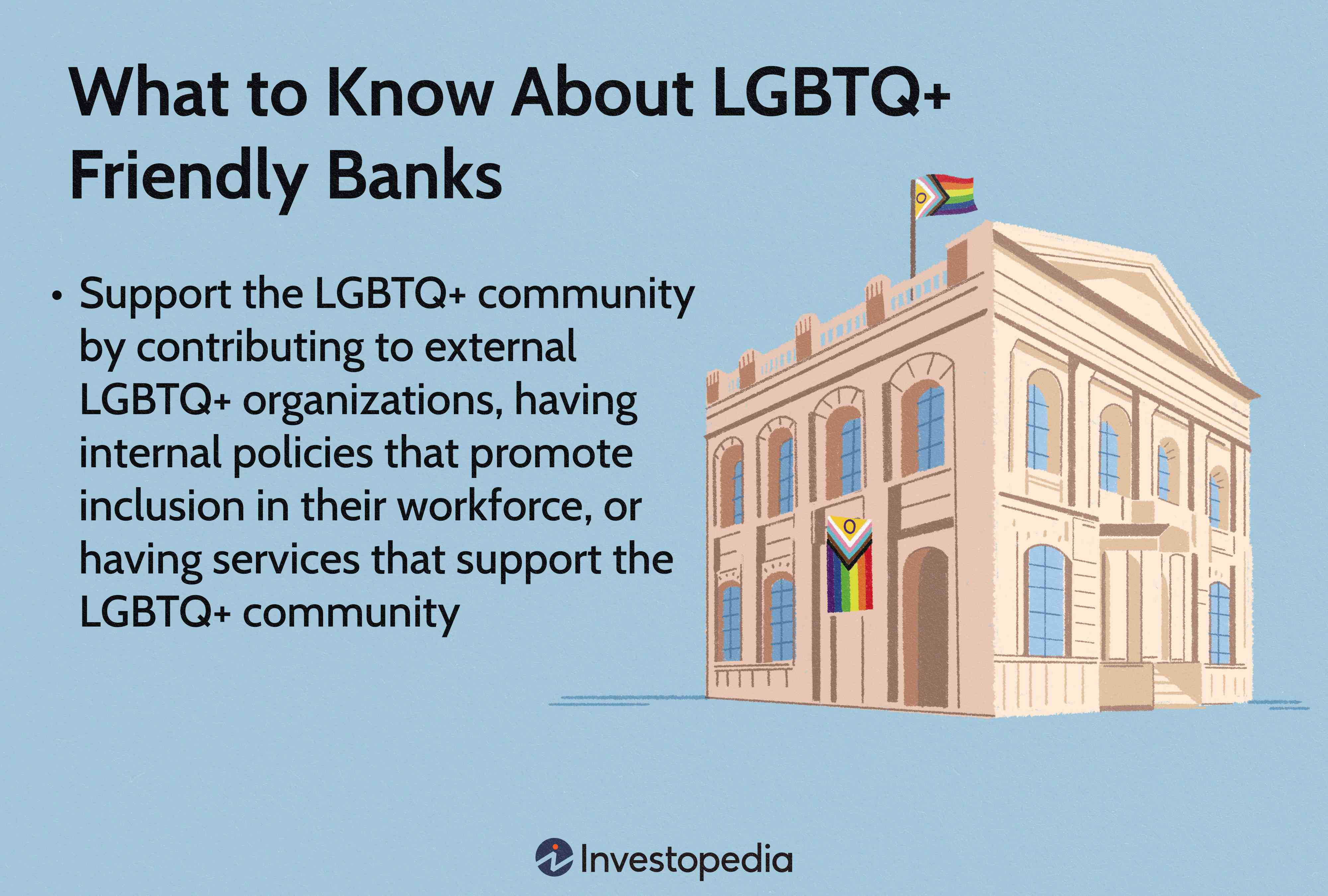 What to Know About LGBTQ+ Friendly Banks