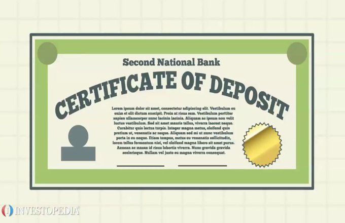 A certificate of deposit (CD) is a common financial product sold by banks, thrift organizations, and credit unions.