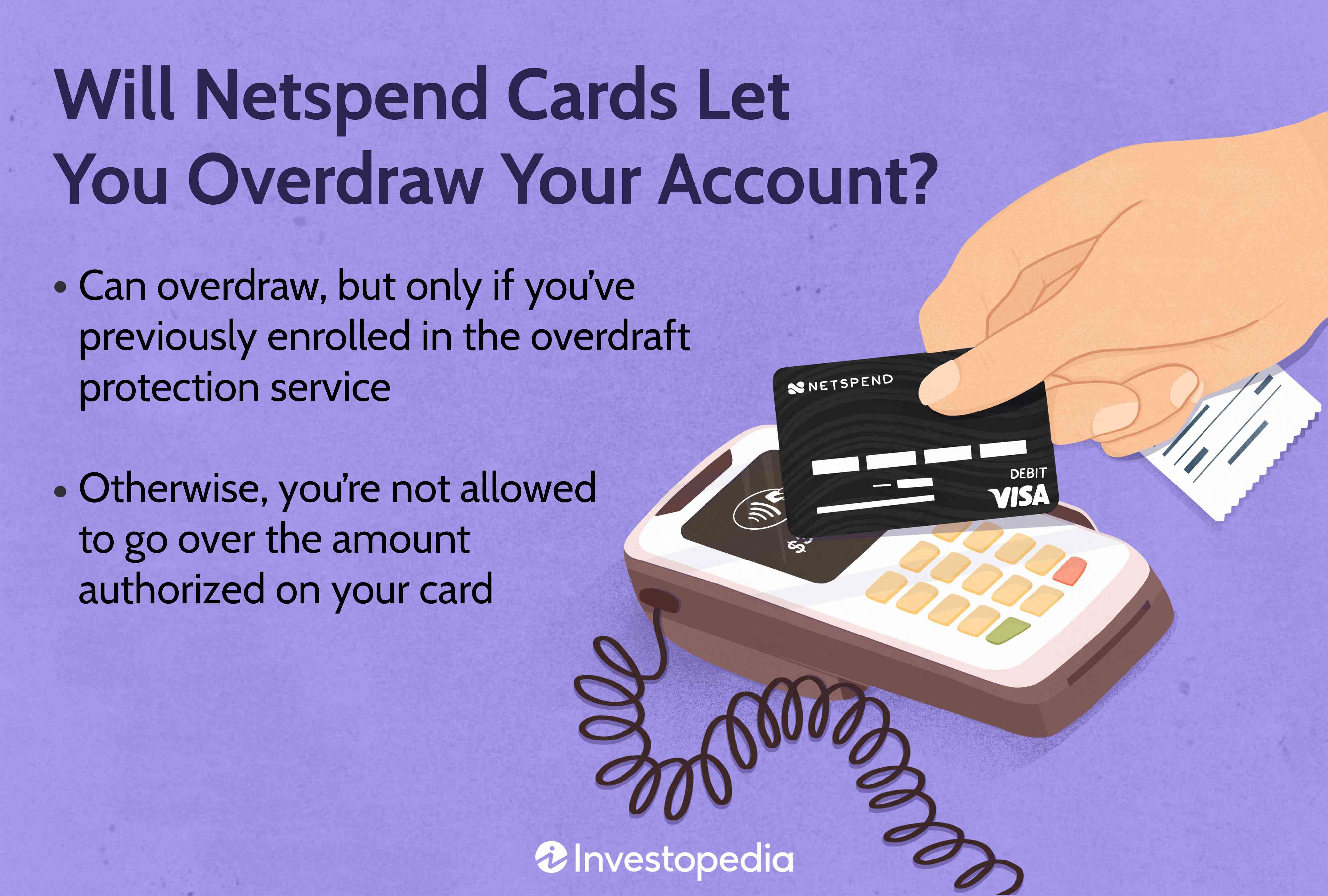 Will Netspend Cards Let You Overdraw Your Account