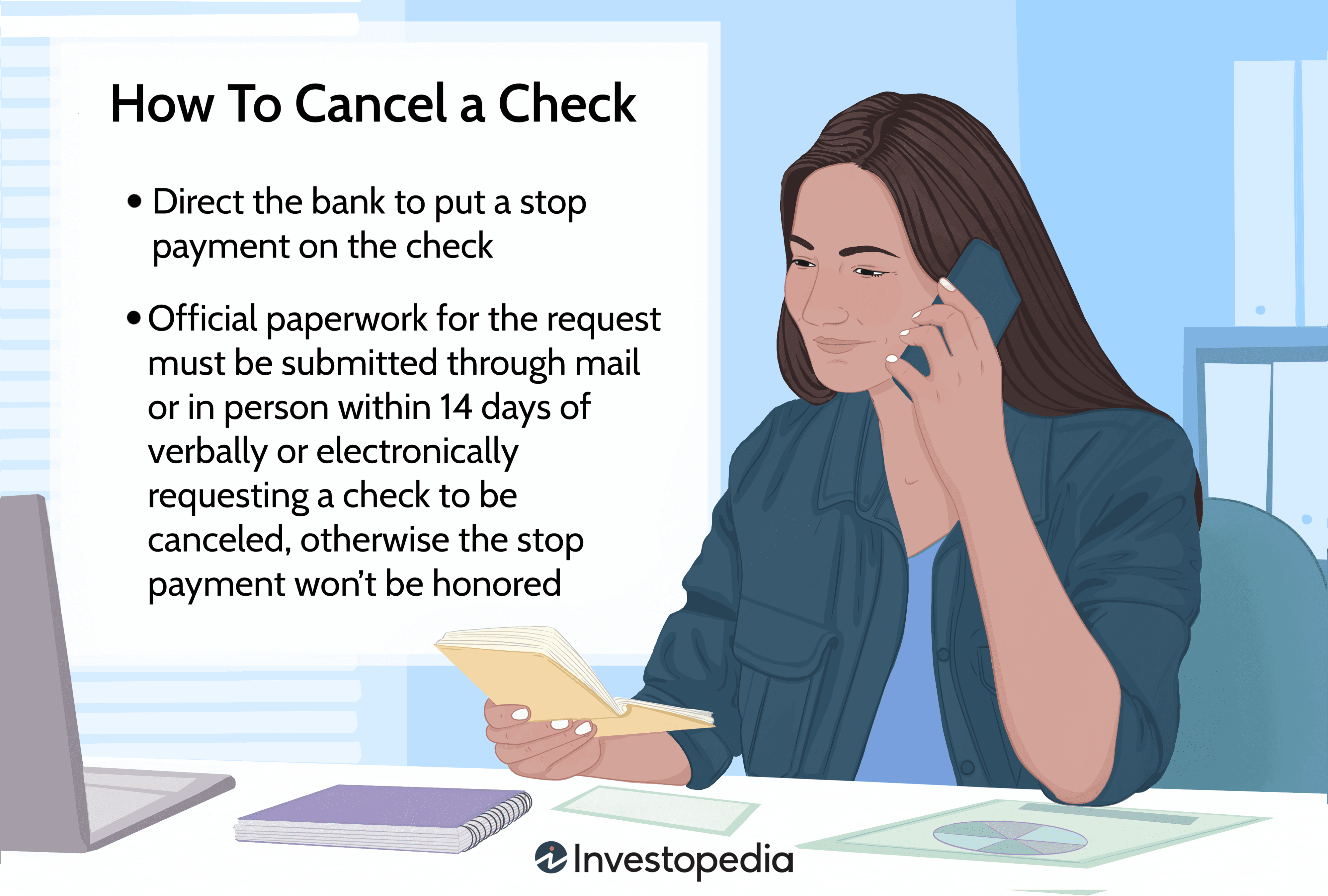 How To Cancel a Check