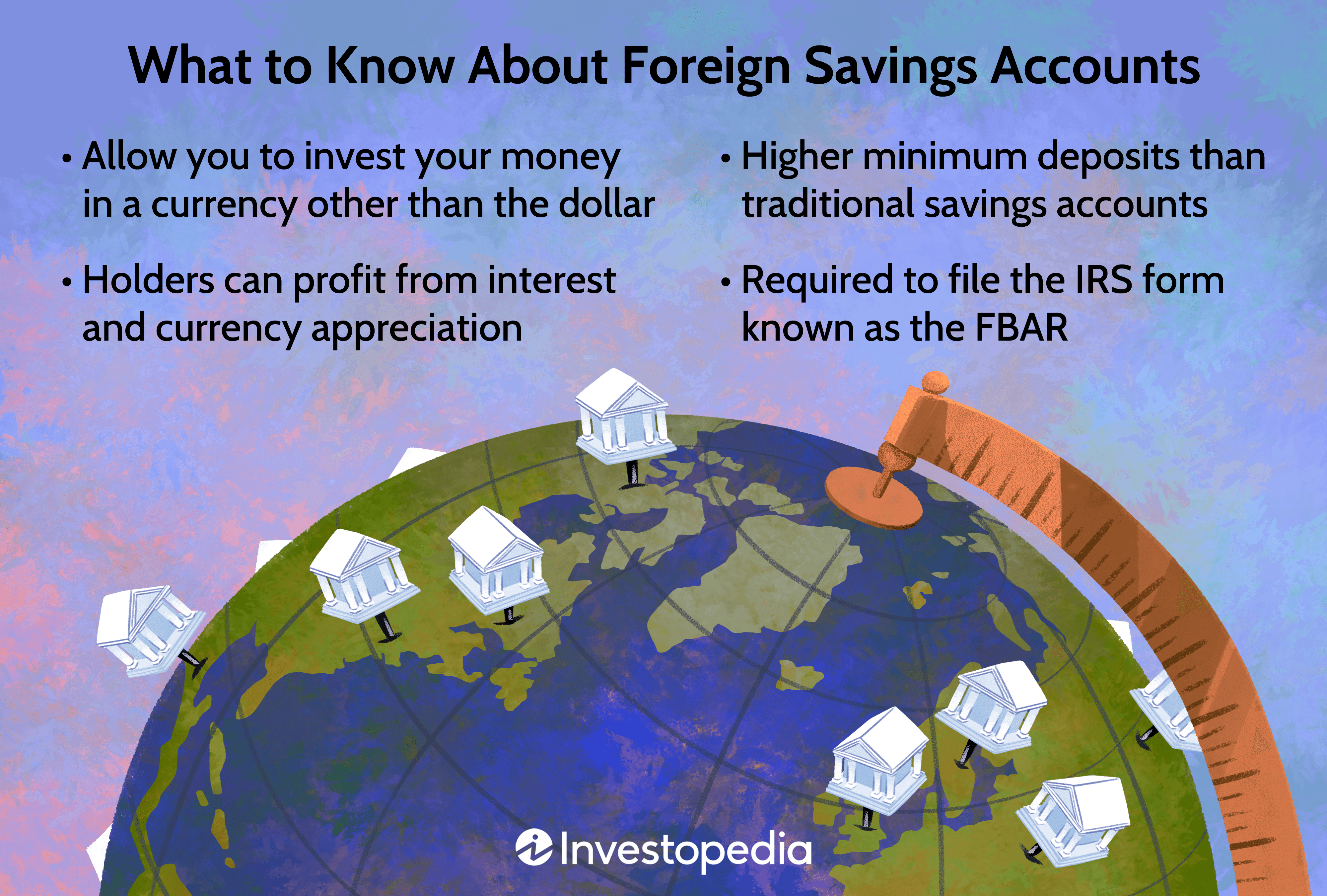 What to Know About Foreign Savings Accounts